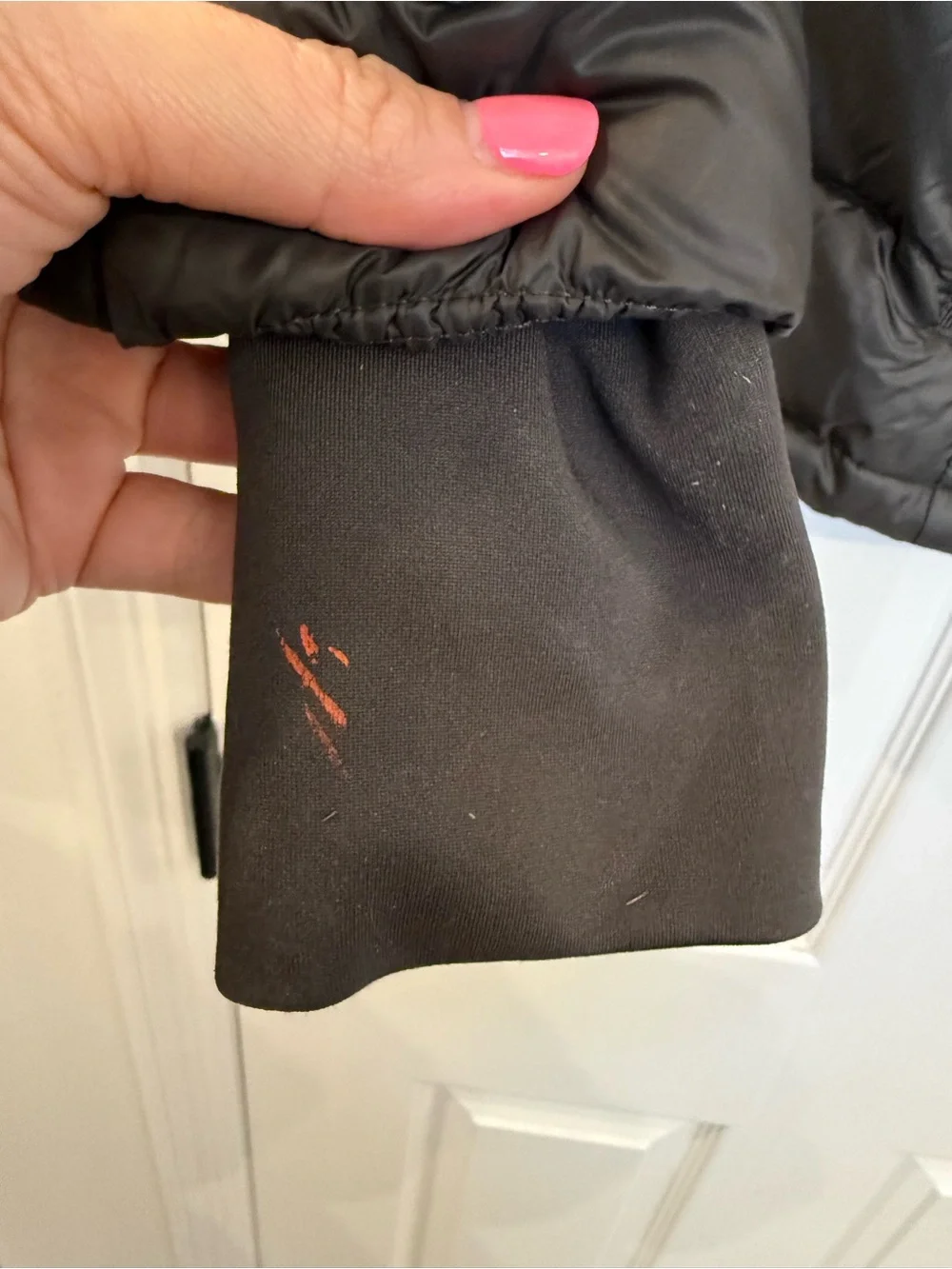 Athleta Banner Peak Down Jacket Arbor Olive Puffer Coat XXS - Picture 10 of 10